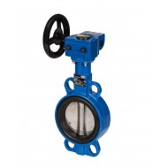 DANFOSS 082X3060 — Затвор дисковый поворотный VFY-WG PN16, DN400, уплотнение NBR / EPDM, управление — ручной редукторный привод 082X3060