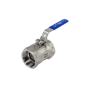 РИДАН BVS-R 082X4607R — Шаровый кран резьбовой DN50 PN63, с рукояткой, корпус — коррозионностойкая сталь, шар — коррозионностойкая сталь AISI316; уплотнение по шару R-PTFE (15% C) 082X4607R РИДАН BVS-R 082X4607R — Шаровый кран резьбовой DN50 PN63, с рукояткой, корпус — коррозионностойкая сталь, шар — коррозионностойкая сталь AISI316; уплотнение по шару R-PTFE (15% C) 082X4607R