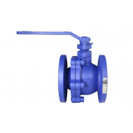 РИДАН 082X4806R — Кран шаровой чугунный полнопроходный КШЧ PN16 DN65 с рукояткой 082X4806R