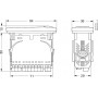 DANFOSS AK-CC 210 Контроллер испарителя и уровня 084B8520 DANFOSS AK-CC 210 Контроллер испарителя и уровня 084B8520