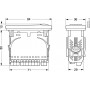 DANFOSS EKC 202B Контроллер испарителя и уровня 084B8622 DANFOSS EKC 202B Контроллер испарителя и уровня 084B8622