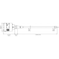 DANFOSS AKS 4100-1000 Уровнемер 084H4505