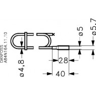 DANFOSS AKS 21 M Датчик температуры 084N2003