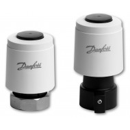 DANFOSS Термоэлектрический привод TWA-A, 24 В, нормально открытый 088H3111