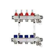 РИДАН 088U0952R — Комплект коллекторов SSM-2RF set с расходомерами и кронштейнами, 2 контура 088U0952R