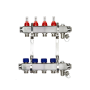 РИДАН 088U0956R — Комплект коллекторов SSM-6RF set с расходомерами и кронштейнами, 6 контуров 088U0956R РИДАН 088U0956R — Комплект коллекторов SSM-6RF set с расходомерами и кронштейнами, 6 контуров 088U0956R