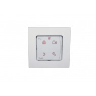 DANFOSS Icon 230В термостат программируемый, встраиваемый В стену 088U1020