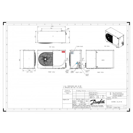 DANFOSS OP-MSXM057MLW05E Агрегат компрессорно-конденсаторный 114X7066 DANFOSS OP-MSXM057MLW05E Агрегат компрессорно-конденсаторный 114X7066