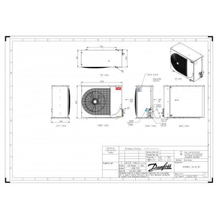 DANFOSS OP-MSXM080MLW05G Агрегат компрессорно-конденсаторный 114X7069 DANFOSS OP-MSXM080MLW05G Агрегат компрессорно-конденсаторный 114X7069
