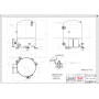 DANFOSS VTZ054-G Компрессор 120B0002 DANFOSS VTZ054-G Компрессор 120B0002