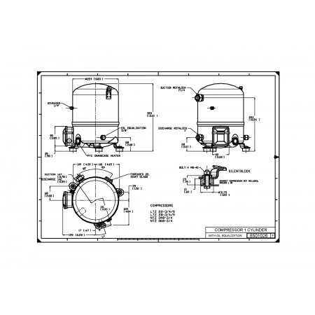 DANFOSS NTZ068A4LR1B Компрессор поршневой(пр. класс 1746147228) 120F0231 DANFOSS NTZ068A4LR1B Компрессор поршневой(пр. класс 1746147228) 120F0231