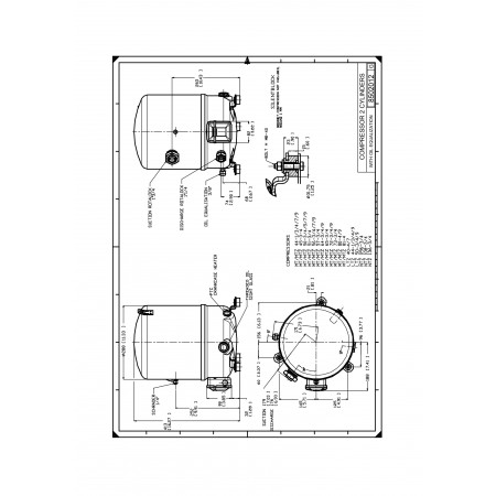DANFOSS NTZ136A4LR1B Компрессор поршневой 120F0236 DANFOSS NTZ136A4LR1B Компрессор поршневой 120F0236
