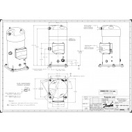 DANFOSS SH380A4AAE Компрессор спиральный 120H0254