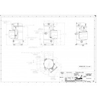 DANFOSS PSH039A4CLD Компрессор спиральный 120H0942
