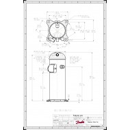 DANFOSS HCJ091T4LC6 Компрессор спиральный 121L3112
