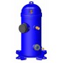 DANFOSS MLZ015T4LP9A Компрессор спиральный 121L8628 DANFOSS MLZ015T4LP9A Компрессор спиральный 121L8628