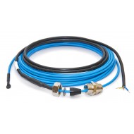 DEVI DEVIaqua 9Т (DTIV-9) 140F0002 — Двухжильный нагревательный кабель для защиты трубопроводов от замерзания, 65 Вт, 7 м 140F0002
