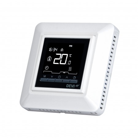 DEVI DEVIreg Classic 140F1056 — Электронный программируемый терморегулятор, белый 140F1056 DEVI DEVIreg Classic 140F1056 — Электронный программируемый терморегулятор, белый 140F1056