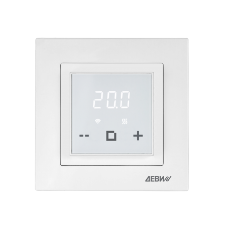 ДЕВИ 140F1064R — Терморегулятор ДЕВИ Classy c Wi-Fi белый, IP 21, размеры 84 x 84 x 50 мм, диапазон регулирования температуры 5...40 °С 140F1064R ДЕВИ 140F1064R — Терморегулятор ДЕВИ Classy c Wi-Fi белый, IP 21, размеры 84 x 84 x 50 мм, диапазон регулирования температуры 5...40 °С 140F1064R