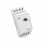 DEVI DEVIreg 330 140F1072 — Терморегулятор для систем обледенения, с датчиком на проводе, диапазон регулирования T +5…+45 °C 140F1072