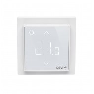 DEVI DEVIreg Smart 140F1140 — Программируемый терморегулятор интеллектуальный с Wi-Fi, полярно-белый 140F1140