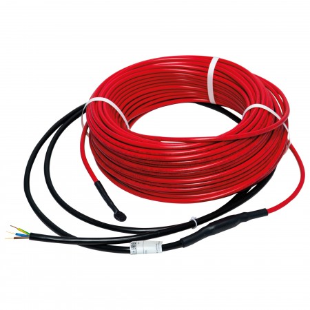 DEVI DEVIflex 18T (DTIP-18) 140F1250 — Двухжильный нагревательный кабель, мощность 2135 Вт при 230 В, длина 118 м 140F1250 DEVI DEVIflex 18T (DTIP-18) 140F1250 — Двухжильный нагревательный кабель, мощность 2135 Вт при 230 В, длина 118 м 140F1250