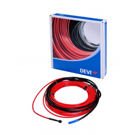 DEVI DEVIflex 18T (DTIP-18) 140F1251 — Двухжильный нагревательный кабель, мощность 2420 Вт при 230 В, длина 131 м 140F1251 DEVI DEVIflex 18T (DTIP-18) 140F1251 — Двухжильный нагревательный кабель, мощность 2420 Вт при 230 В, длина 131 м 140F1251