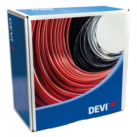 DEVI DEVIflex 18T (DTIP-18) 140F1252 — Двухжильный нагревательный кабель, мощность 2775 Вт при 230 В, длина 155 м 140F1252 DEVI DEVIflex 18T (DTIP-18) 140F1252 — Двухжильный нагревательный кабель, мощность 2775 Вт при 230 В, длина 155 м 140F1252