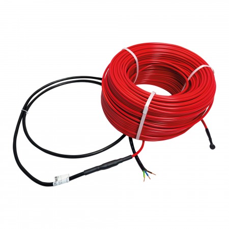 DEVI DEVIflex 18T (DTIP-18) 140F1252 — Двухжильный нагревательный кабель, мощность 2775 Вт при 230 В, длина 155 м 140F1252 DEVI DEVIflex 18T (DTIP-18) 140F1252 — Двухжильный нагревательный кабель, мощность 2775 Вт при 230 В, длина 155 м 140F1252