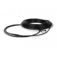 DEVI DEVIsafe 20T 140F1276 — Двухжильный нагревательный кабель, мощность 505 Вт при 230 В, длина 25 м 140F1276