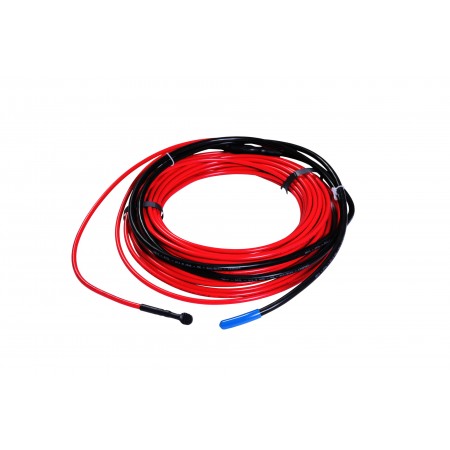 DEVI DEVIflex 18T (DTIP-18) 140F1400 — Двухжильный нагревательный кабель, мощность 230 Вт при 230 В, длина 12,8 м 140F1400 DEVI DEVIflex 18T (DTIP-18) 140F1400 — Двухжильный нагревательный кабель, мощность 230 Вт при 230 В, длина 12,8 м 140F1400