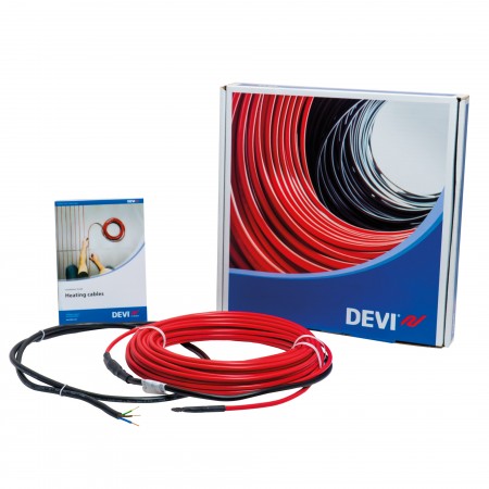DEVI DEVIflex 18T (DTIP-18) 140F1401 — Двухжильный нагревательный кабель, мощность 310 Вт при 230 В, длина 17,5 м 140F1401 DEVI DEVIflex 18T (DTIP-18) 140F1401 — Двухжильный нагревательный кабель, мощность 310 Вт при 230 В, длина 17,5 м 140F1401