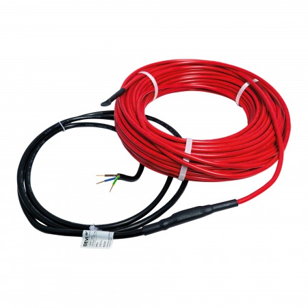 DEVI DEVIflex 18T (DTIP-18) 140F1410 — Двухжильный нагревательный кабель, мощность 1005 Вт при 230 В, длина 54 м 140F1410 DEVI DEVIflex 18T (DTIP-18) 140F1410 — Двухжильный нагревательный кабель, мощность 1005 Вт при 230 В, длина 54 м 140F1410