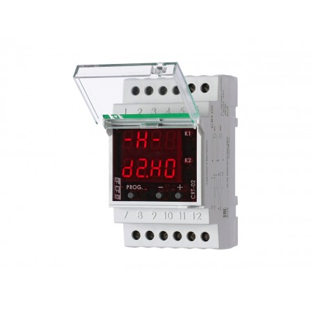ЕВРОАВТОМАТИКА 140R1075R — Терморегулятор CRT-02 (-50+140 °С) с датчиком RT823 на проводе, IP20, диапазон рабочих температур -25...+50 °С 140R1075R ЕВРОАВТОМАТИКА 140R1075R — Терморегулятор CRT-02 (-50+140 °С) с датчиком RT823 на проводе, IP20, диапазон рабочих температур -25...+50 °С 140R1075R