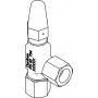 DANFOSS 148B3778 — Клапан запорный SNV-ST 148B3778 DANFOSS 148B3778 — Клапан запорный SNV-ST 148B3778