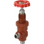 DANFOSS 148B5000 — Запорный клапан SVA-S 6 D ANG H-WHEEL 148B5000 DANFOSS 148B5000 — Запорный клапан SVA-S 6 D ANG H-WHEEL 148B5000