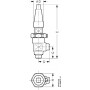 DANFOSS 148B5101 — Запорный клапан SVA-S 10 148B5101 DANFOSS 148B5101 — Запорный клапан SVA-S 10 148B5101