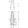 DANFOSS 148B5121 — Запорный клапан SVA-S 10 A ANG CAP 148B5121 DANFOSS 148B5121 — Запорный клапан SVA-S 10 A ANG CAP 148B5121
