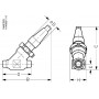 DANFOSS 148B5131 — Запорный клапан SVA-S 10 A STR CAP 148B5131 DANFOSS 148B5131 — Запорный клапан SVA-S 10 A STR CAP 148B5131