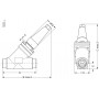 DANFOSS 148B5211 — Запорный клапан SVA-S 15 D STR CAP 148B5211 DANFOSS 148B5211 — Запорный клапан SVA-S 15 D STR CAP 148B5211