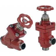 DANFOSS 148B5310 — Запорный клапан SVA-S 20 D STR H-WHEEL 148B5310