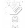 DANFOSS Корпус для фильтра FIA 20 A STR 148B5347 DANFOSS Корпус для фильтра FIA 20 A STR 148B5347