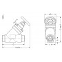 DANFOSS 148B5410 — Запорный клапан SVA-S 25 D STR H-WHEEL 148B5410 DANFOSS 148B5410 — Запорный клапан SVA-S 25 D STR H-WHEEL 148B5410