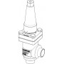 DANFOSS 148B5421 — Запорный клапан SVA-S 25 A ANG CAP 148B5421 DANFOSS 148B5421 — Запорный клапан SVA-S 25 A ANG CAP 148B5421
