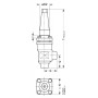 DANFOSS 148B5421 — Запорный клапан SVA-S 25 A ANG CAP 148B5421 DANFOSS 148B5421 — Запорный клапан SVA-S 25 A ANG CAP 148B5421