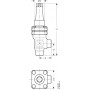 DANFOSS REG-SB 25 Клапан регулятор расхода 148B5427 DANFOSS REG-SB 25 Клапан регулятор расхода 148B5427