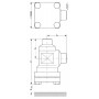 DANFOSS 148B5444 — Корпус для фильтра FIA 25 A ANG 148B5444 DANFOSS 148B5444 — Корпус для фильтра FIA 25 A ANG 148B5444