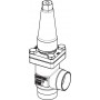 DANFOSS REG-SB 40 Клапан регулятор расхода 148B5626 DANFOSS REG-SB 40 Клапан регулятор расхода 148B5626