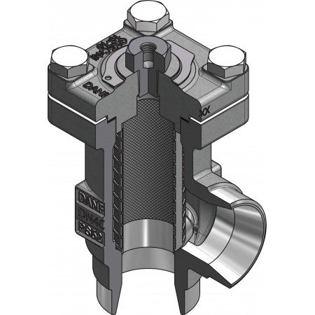 DANFOSS FIA SS 40 D ANG Корпус фильтра 148B5666 DANFOSS FIA SS 40 D ANG Корпус фильтра 148B5666