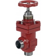DANFOSS 148B5700 — Запорный клапан SVA-S 50 D ANG H-WHEEL 148B5700
